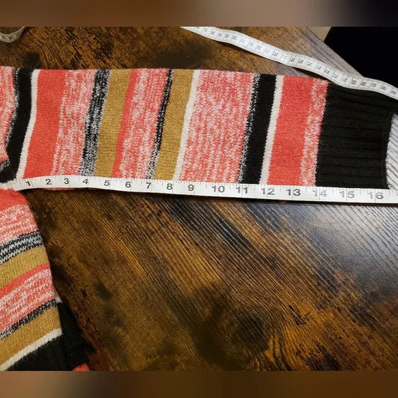 NWT nordstrom BP super soft 3 button cardigan long sleeve NEW *1970s style retro - Picture 6 of 8